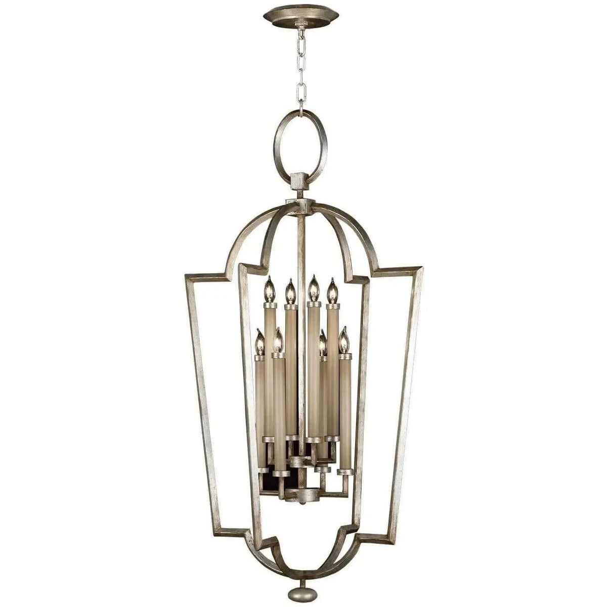Fine Art Handcrafted Lighting - Allegretto 28-Inch Eight Light Lantern - 780440ST | Montreal Lighting & Hardware