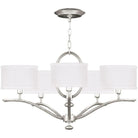 Fine Art Handcrafted Lighting - Allegretto 29-Inch Five Light Chandelier - 785440-SF41 | Montreal Lighting & Hardware
