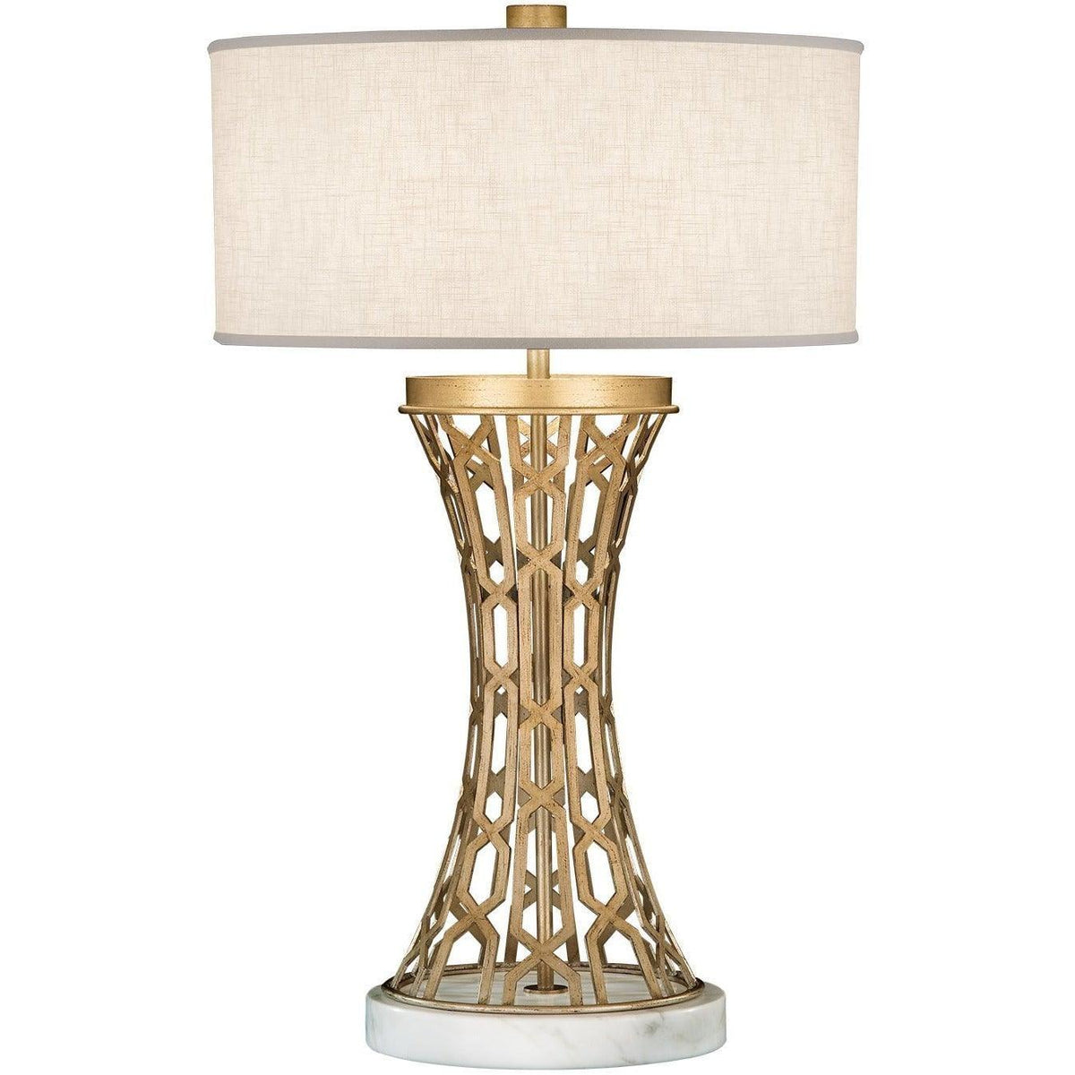 Fine Art Handcrafted Lighting - Allegretto 32-Inch One Light Table Lamp - 784910-2ST | Montreal Lighting & Hardware