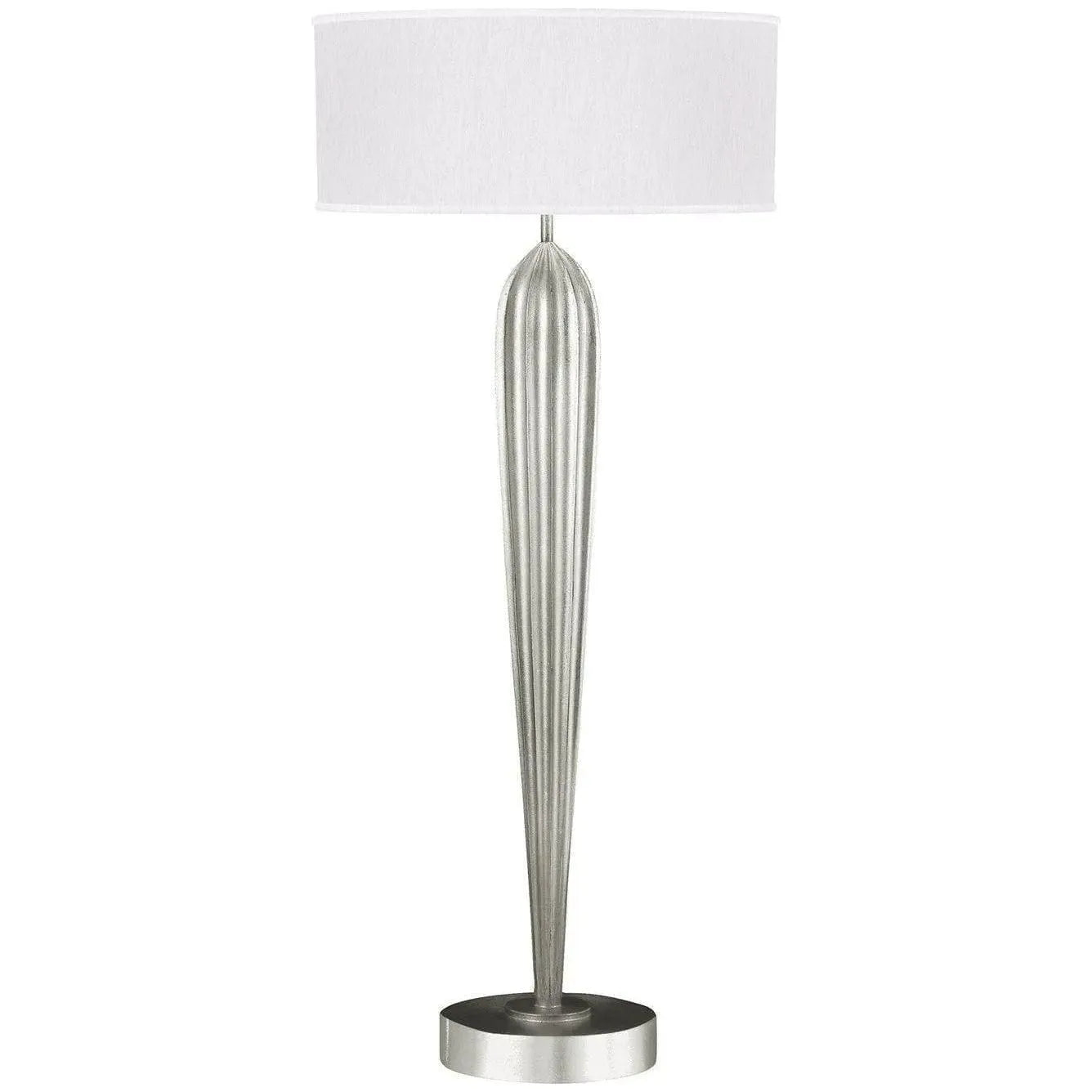 Fine Art Handcrafted Lighting - Allegretto 33-Inch Two Light Table Lamp - 792915-SF41 | Montreal Lighting & Hardware