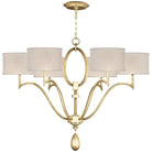 Fine Art Handcrafted Lighting - Allegretto 39-Inch Six Light Chandelier - 785840-SF33 | Montreal Lighting & Hardware