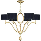 Fine Art Handcrafted Lighting - Allegretto 39-Inch Six Light Chandelier - 785840-SF34 | Montreal Lighting & Hardware