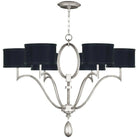Fine Art Handcrafted Lighting - Allegretto 39-Inch Six Light Chandelier - 785840-SF42 | Montreal Lighting & Hardware