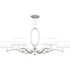 Fine Art Handcrafted Lighting - Allegretto 51-Inch Six Light Chandelier - 771740-SF41 | Montreal Lighting & Hardware