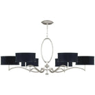 Fine Art Handcrafted Lighting - Allegretto 51-Inch Six Light Chandelier - 771740-SF42 | Montreal Lighting & Hardware
