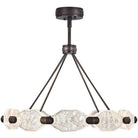 Fine Art Handcrafted Lighting - Allison Paladino 32-Inch LED Pendant - 873040-3ST | Montreal Lighting & Hardware