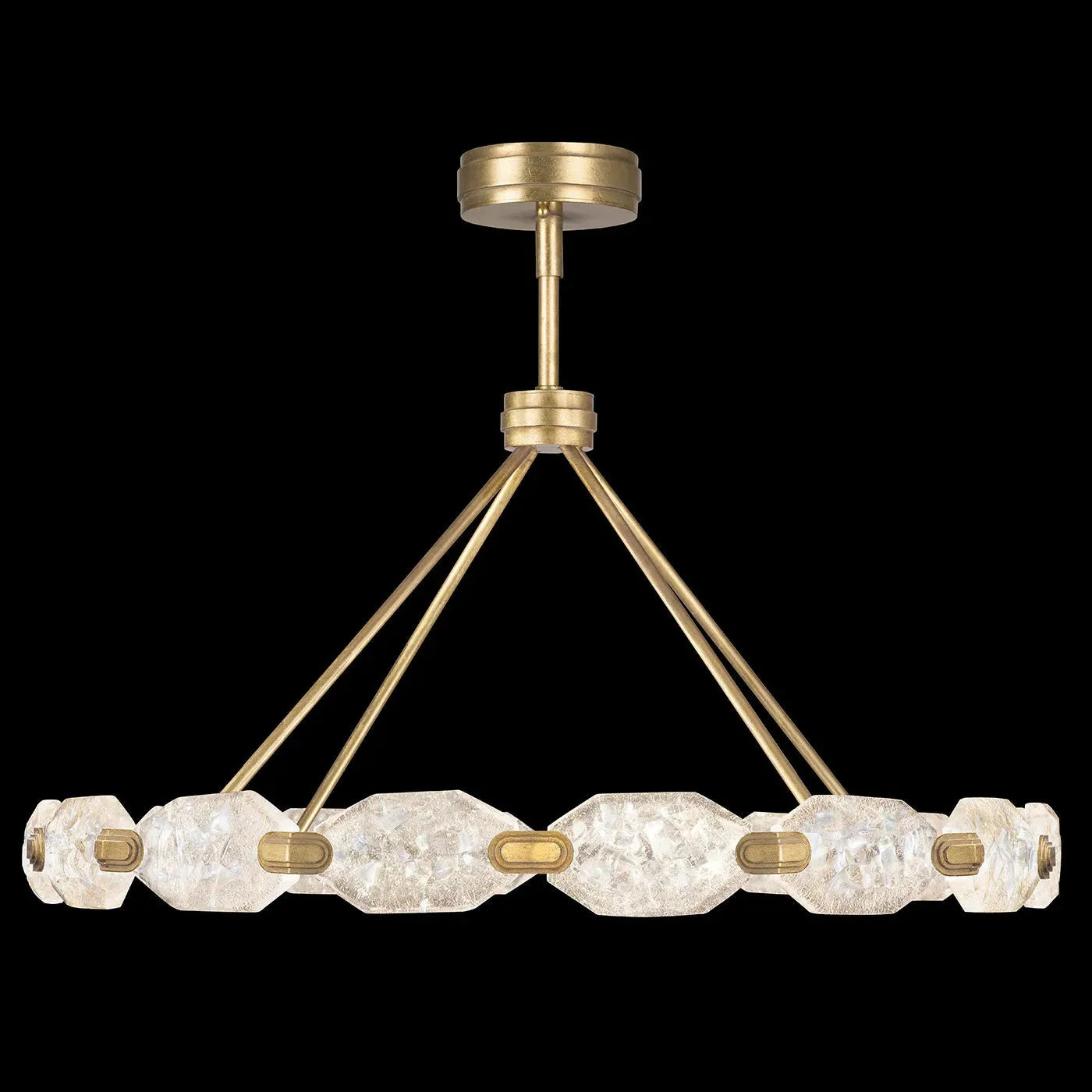 Fine Art Handcrafted Lighting - Allison Paladino 48-Inch LED Pendant - 873140-1ST | Montreal Lighting & Hardware