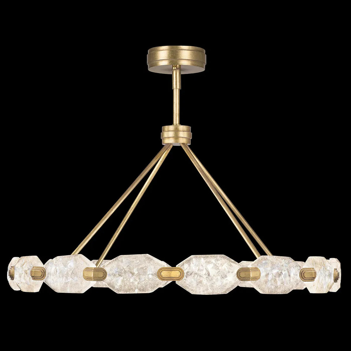Fine Art Handcrafted Lighting - Allison Paladino 48-Inch LED Pendant - 873140-1ST | Montreal Lighting & Hardware