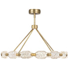 Fine Art Handcrafted Lighting - Allison Paladino 48-Inch LED Pendant - 873140-2ST | Montreal Lighting & Hardware