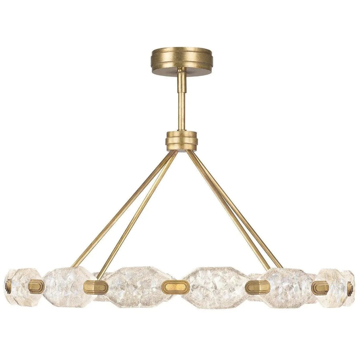 Fine Art Handcrafted Lighting - Allison Paladino 48-Inch LED Pendant - 873140-2ST | Montreal Lighting & Hardware