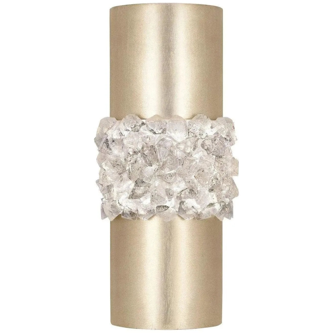Fine Art Handcrafted Lighting - Arctic Halo 14-Inch Two Light Wall Sconce - 876650-1ST | Montreal Lighting & Hardware