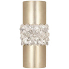 Fine Art Handcrafted Lighting - Arctic Halo 14-Inch Two Light Wall Sconce - 876650-1ST | Montreal Lighting & Hardware