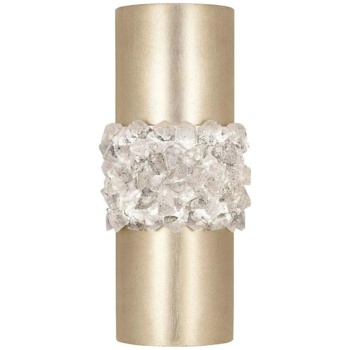 Fine Art Handcrafted Lighting - Arctic Halo 14-Inch Two Light Wall Sconce - 876650-1ST | Montreal Lighting & Hardware