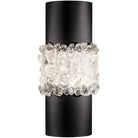 Fine Art Handcrafted Lighting - Arctic Halo 14-Inch Two Light Wall Sconce - 876650-2ST | Montreal Lighting & Hardware