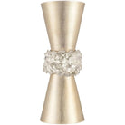 Fine Art Handcrafted Lighting - Arctic Halo 14-Inch Two Light Wall Sconce - 876750-1ST | Montreal Lighting & Hardware