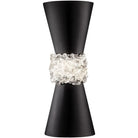 Fine Art Handcrafted Lighting - Arctic Halo 14-Inch Two Light Wall Sconce - 876750-2ST | Montreal Lighting & Hardware