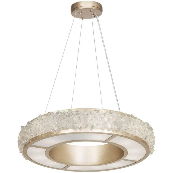 Arctic Halo 30 pouces 12 lumières Suspension