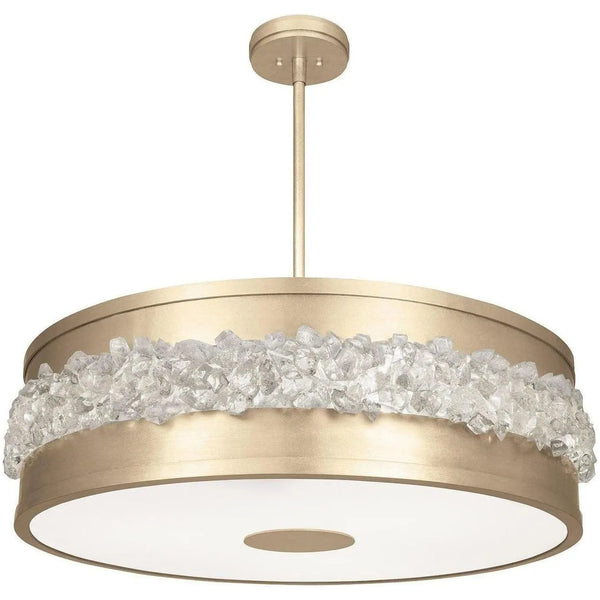 Arctic Halo 32-Inch Three Light Pendant