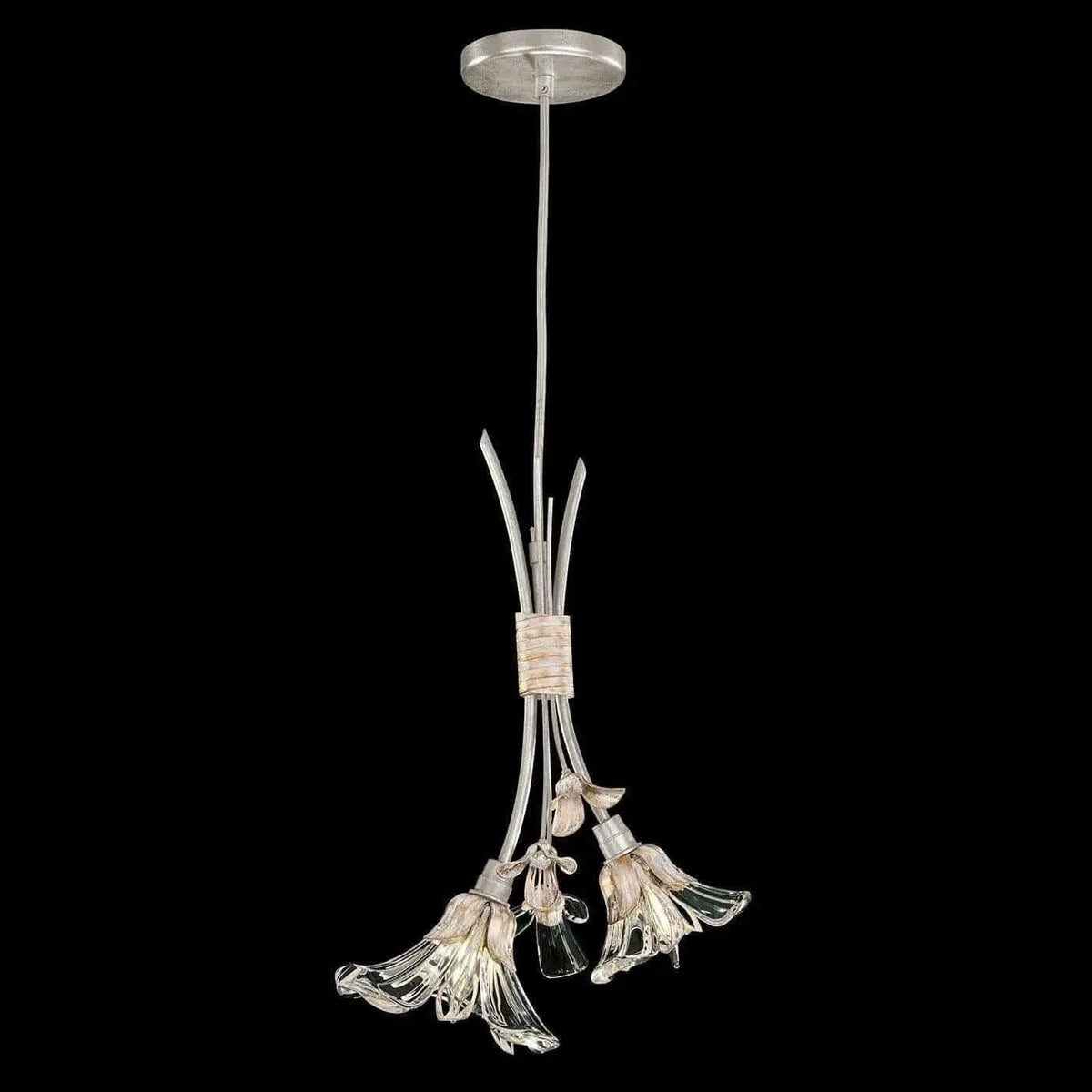 Fine Art Handcrafted Lighting - Azu 11-Inch Two Light Drop Light - 916740-1ST | Montreal Lighting & Hardware
