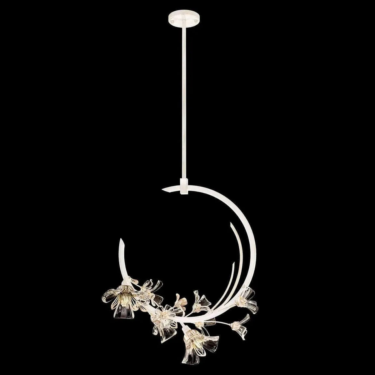 Fine Art Handcrafted Lighting - Azu 19-Inch Three Light Pendant - 918040-3ST | Montreal Lighting & Hardware