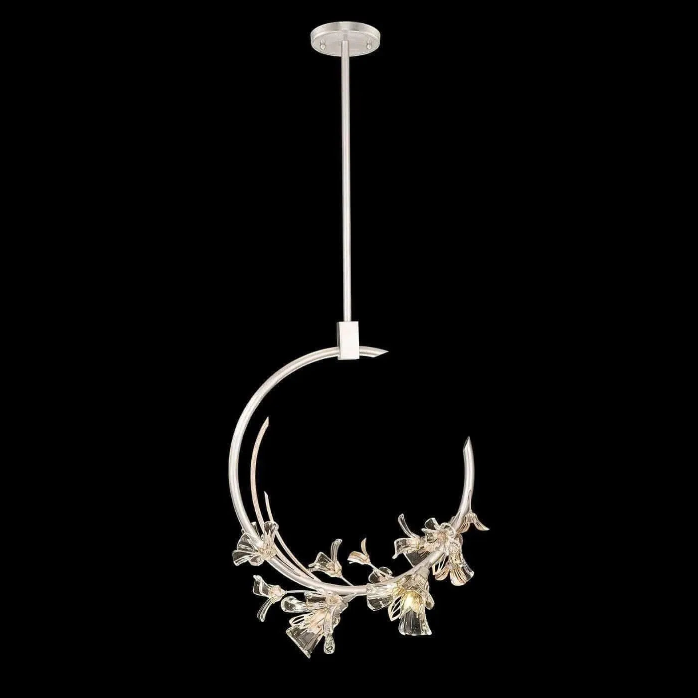 Fine Art Handcrafted Lighting - Azu 19-Inch Three Light Pendant - 918140-1ST | Montreal Lighting & Hardware