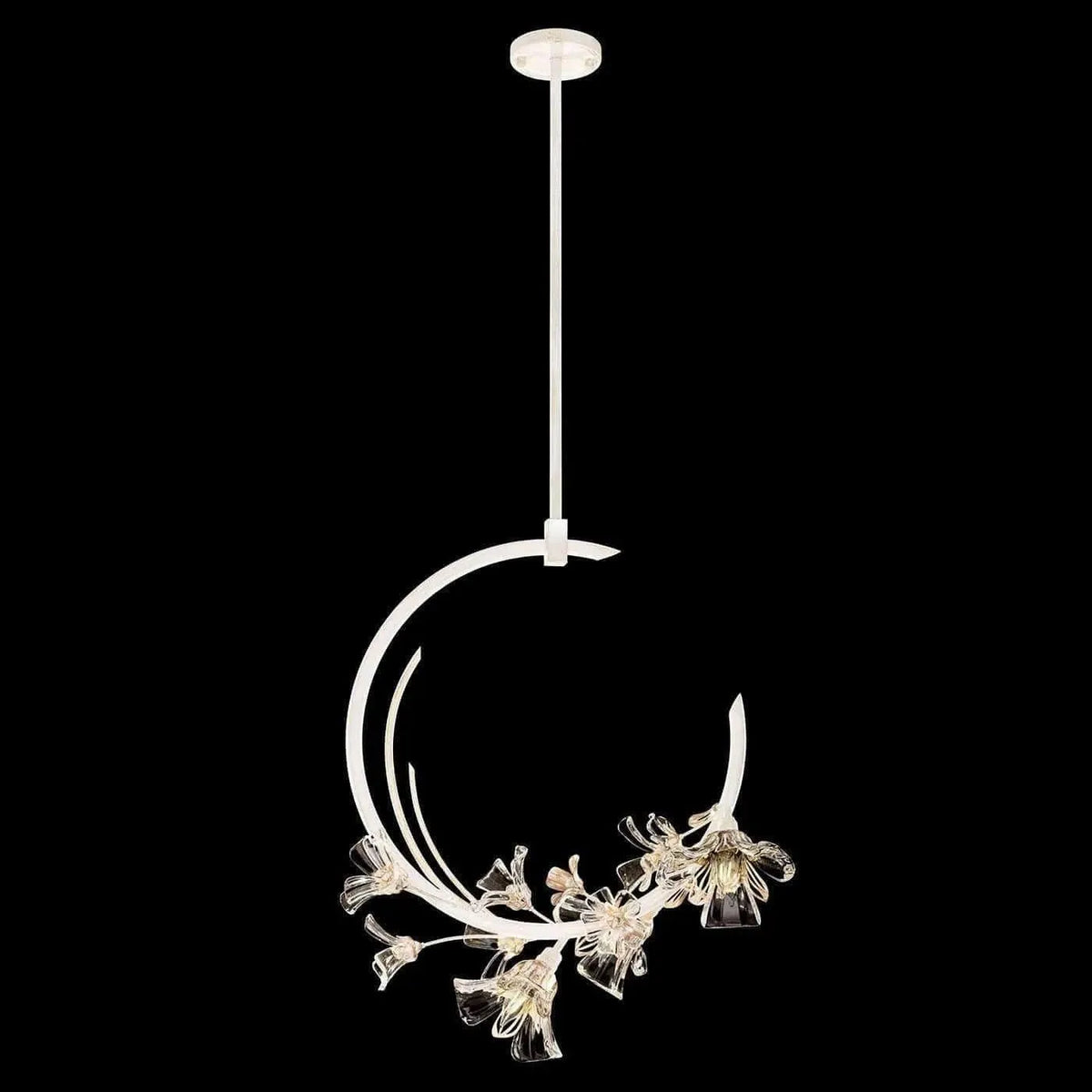 Fine Art Handcrafted Lighting - Azu 19-Inch Three Light Pendant - 918140-3ST | Montreal Lighting & Hardware