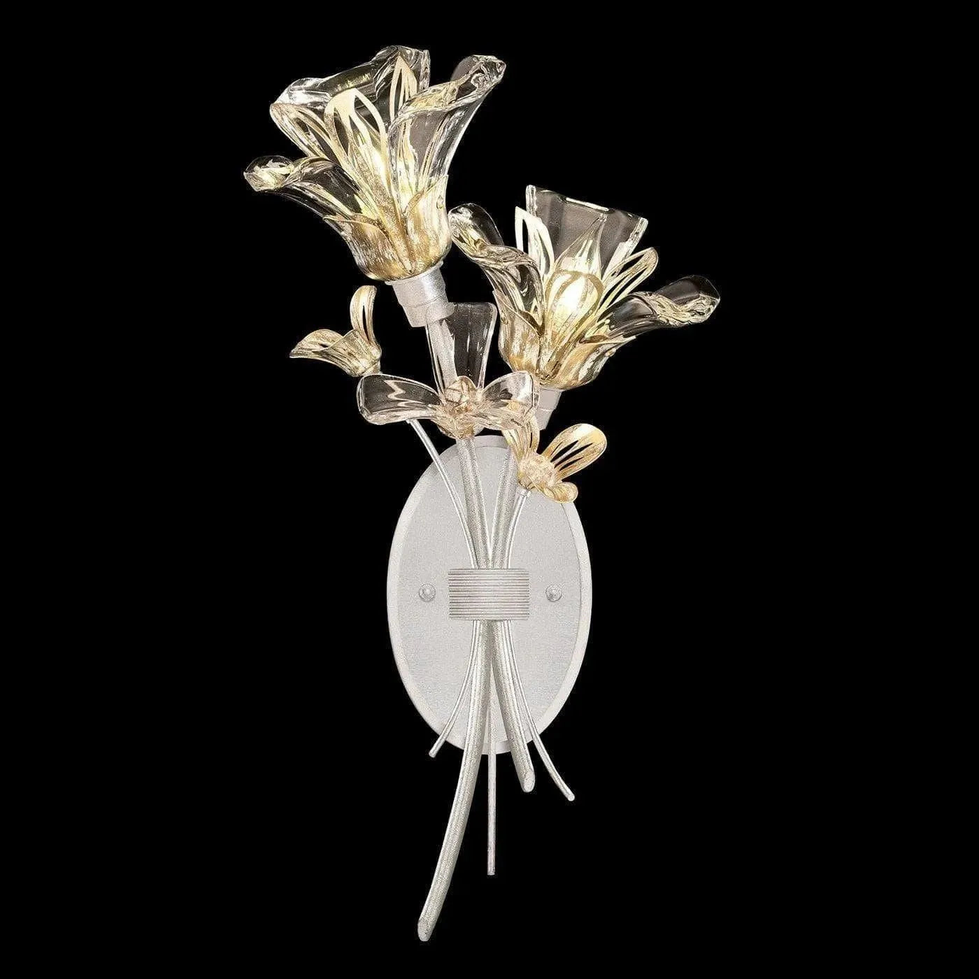 Fine Art Handcrafted Lighting - Azu 19-Inch Two Light Wall Sconce - 915450-1ST | Montreal Lighting & Hardware