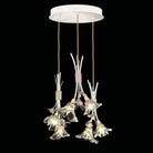 Fine Art Handcrafted Lighting - Azu 22-Inch Six Light Pendant - 916540-3ST | Montreal Lighting & Hardware