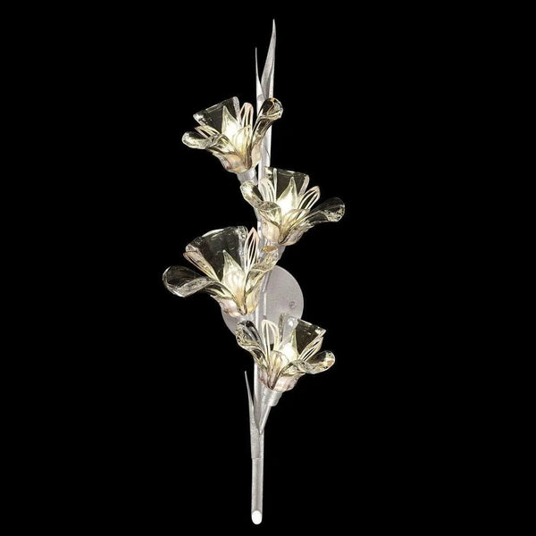 Azu 29-Inch Four Light Wall Sconce
