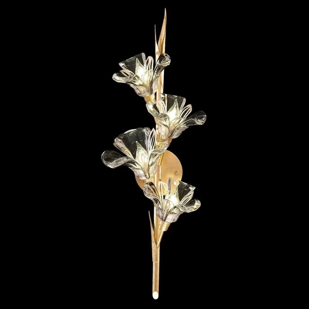 Fine Art Handcrafted Lighting - Azu 29-Inch Four Light Wall Sconce - 915650-2ST | Montreal Lighting & Hardware