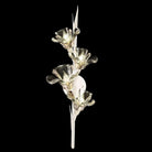 Fine Art Handcrafted Lighting - Azu 29-Inch Four Light Wall Sconce - 915650-3ST | Montreal Lighting & Hardware