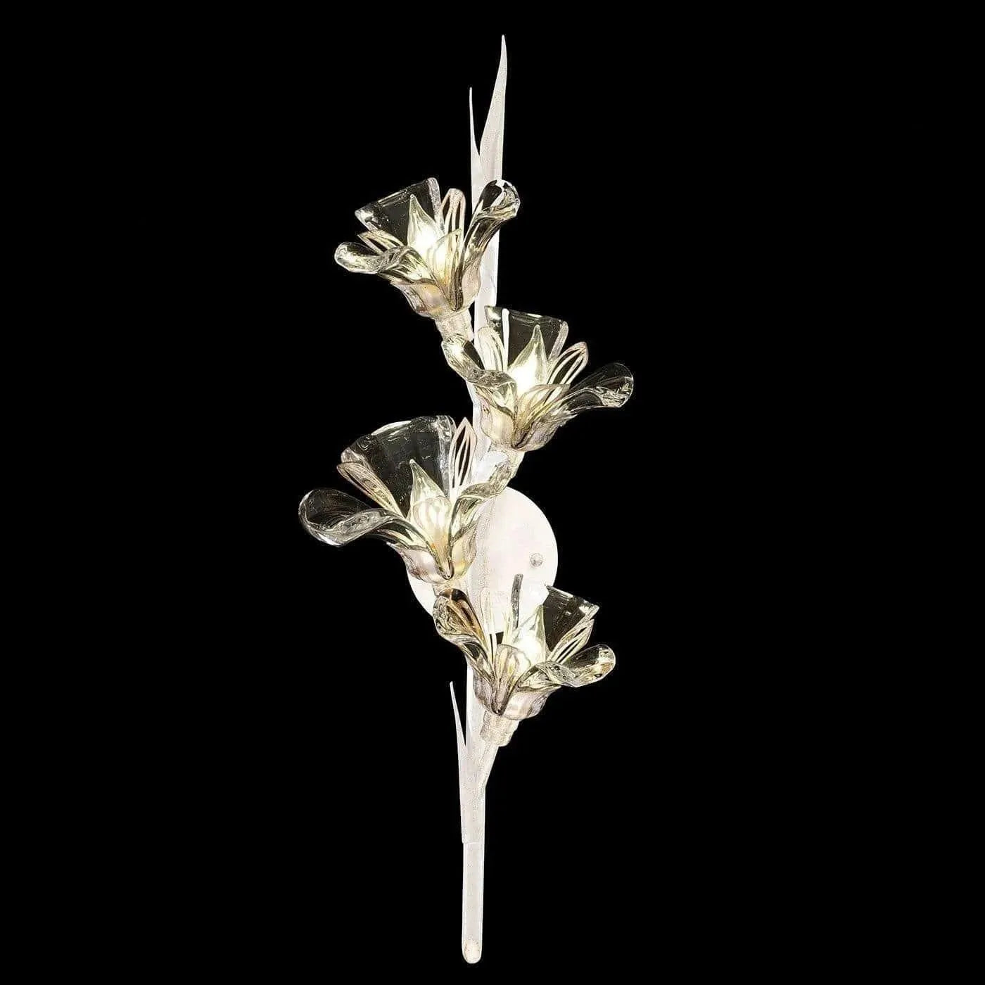 Fine Art Handcrafted Lighting - Azu 29-Inch Four Light Wall Sconce - 915650-3ST | Montreal Lighting & Hardware