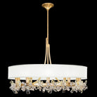 Fine Art Handcrafted Lighting - Azu 34-Inch Ten Light Chandelier - 915240-21ST | Montreal Lighting & Hardware