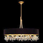 Fine Art Handcrafted Lighting - Azu 34-Inch Ten Light Chandelier - 915240-23ST | Montreal Lighting & Hardware