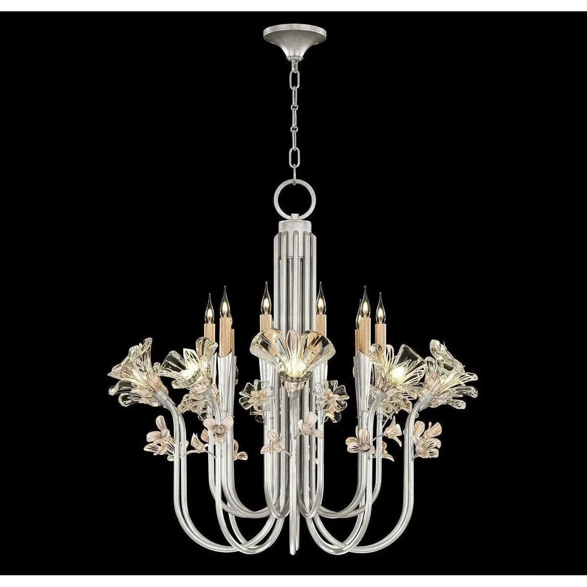 Fine Art Handcrafted Lighting - Azu 35-Inch 20 Light Chandelier - 915140-1ST | Montreal Lighting & Hardware