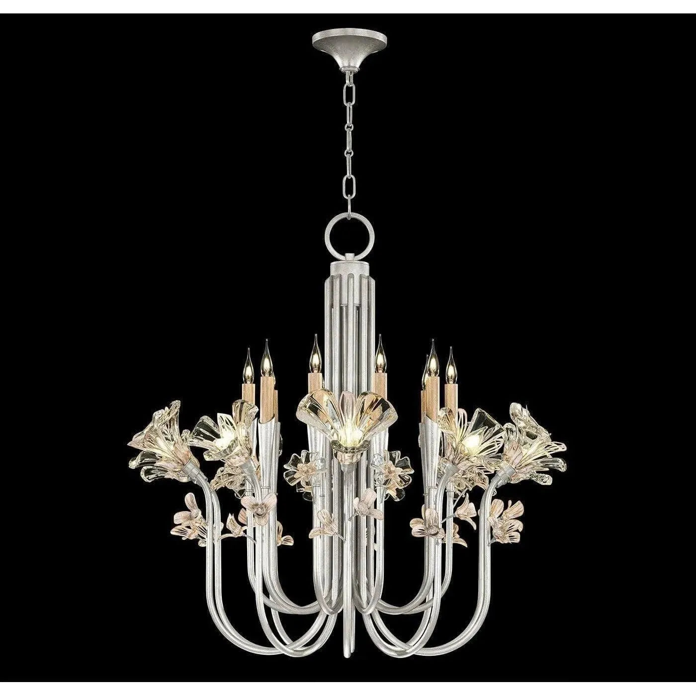 Fine Art Handcrafted Lighting - Azu 35-Inch 20 Light Chandelier - 915140-1ST | Montreal Lighting & Hardware