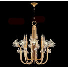 Fine Art Handcrafted Lighting - Azu 35-Inch 20 Light Chandelier - 915140-2ST | Montreal Lighting & Hardware