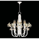 Fine Art Handcrafted Lighting - Azu 35-Inch 20 Light Chandelier - 915140-3ST | Montreal Lighting & Hardware