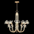 Fine Art Handcrafted Lighting - Azu 35-Inch Ten Light Chandelier - 917540-2ST | Montreal Lighting & Hardware