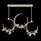 Fine Art Handcrafted Lighting - Azu 55-Inch Ten Light Pendant - 915340-1ST | Montreal Lighting & Hardware