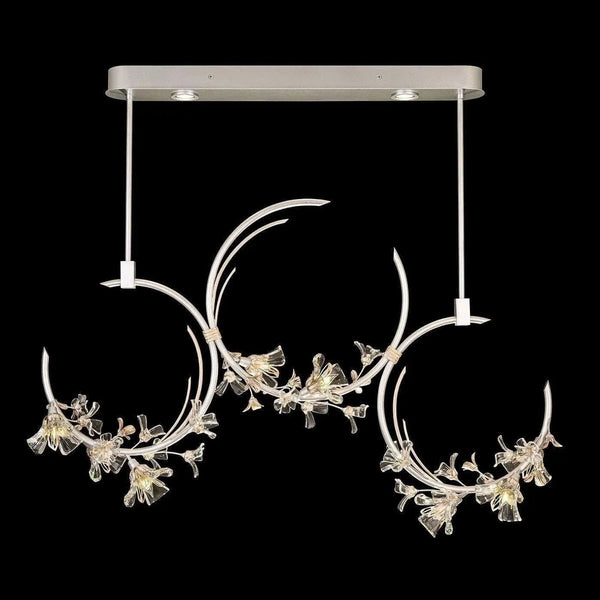 Azu 55-Inch Ten Light Pendant