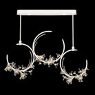 Fine Art Handcrafted Lighting - Azu 55-Inch Ten Light Pendant - 915340-3ST | Montreal Lighting & Hardware
