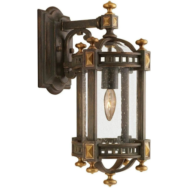 Beekman Place 18-Inch One Light Outdoor Wall Mount
