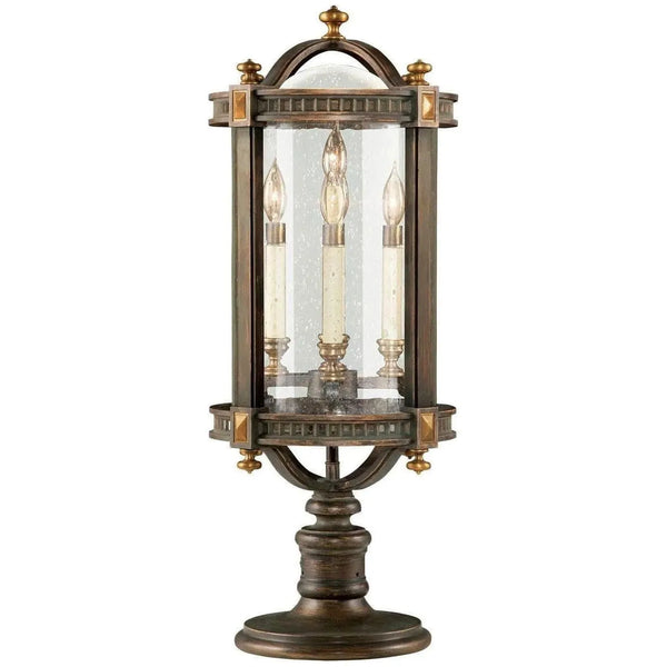 Beekman Place 30-Inch Five Light Outdoor Pier/Post Mount