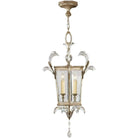Fine Art Handcrafted Lighting - Beveled Arcs 22-Inch Three Light Lantern - 705440ST | Montreal Lighting & Hardware