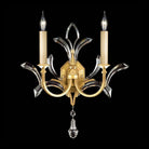 Fine Art Handcrafted Lighting - Beveled Arcs 22-Inch Two Light Wall Sconce - 701850-SF3 | Montreal Lighting & Hardware