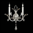 Fine Art Handcrafted Lighting - Beveled Arcs 22-Inch Two Light Wall Sconce - 701850-SF4 | Montreal Lighting & Hardware