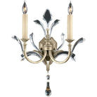 Fine Art Handcrafted Lighting - Beveled Arcs 22-Inch Two Light Wall Sconce - 701850ST | Montreal Lighting & Hardware
