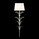 Fine Art Handcrafted Lighting - Beveled Arcs 28-Inch One Light Wall Sconce - 738450-SF3 | Montreal Lighting & Hardware