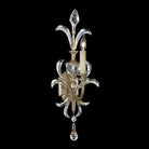 Fine Art Handcrafted Lighting - Beveled Arcs 29-Inch One Light Wall Sconce - 704950-SF3 | Montreal Lighting & Hardware